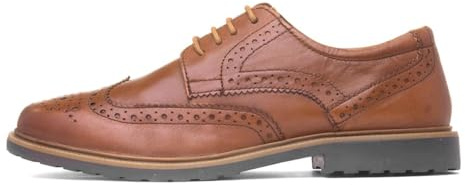 Hush Puppies Women's Verity Brogue Oxford, hautfarben, 40-41 EU
