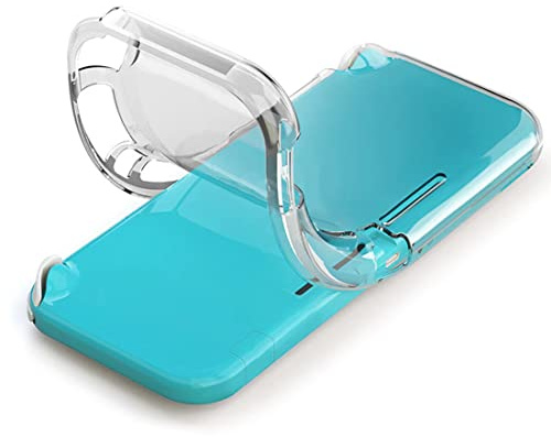 CUZKC Custodia per Nintendo Switch Lite,custodia morbida in TPU, custodia protettiva antiurto resistente ai graffi per Nintendo Switch Lite - trasparente.