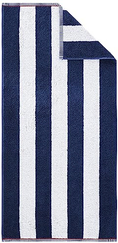 Dyckhoff Handtuch Maritim 'Block Stripe' 50 x 100 cm Navy