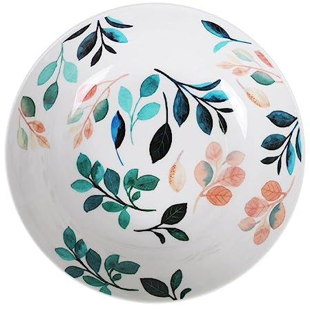 La Mediterránea Insalatiera Alba Melamina 25 x 6,5 cm