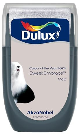 Dulux Walls & Ceilings Tester Paint Sweet Embrace - 30ML
