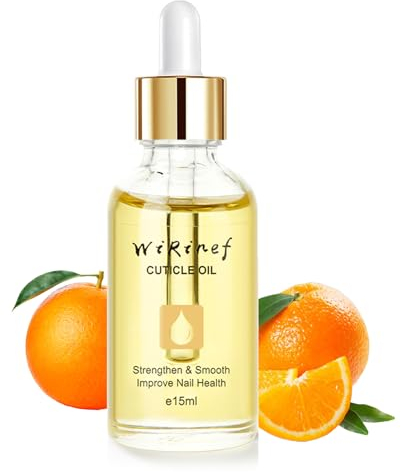 Nail Cuticle Oil, Nagelpflegeöl Stärkung und Pflege für Nägel & Nagelhaut, Nagelhautöl für Hände und Füße Nagelpflege, Vitamin E Nail & Cuticle Oil, Nagelöl mit Pipette
