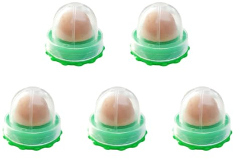 Fiorky 5 pièces Boules d'herbe à Chat Jouet léchage friandises Jouets, Boule d'herbe à Chat - Chat Chaton Herbe à Chat lécher Bonbons 3 * 3 cm Jouet à mâcher pour Chaton sain sûr Augmenter