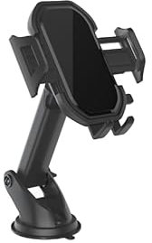 Gadgets Mafia Car Phone Holder, Adjustable Phone Mount 360° Rotation for Dashboard/Windscreen One Button Release Phone Cradle for iPhone Samsung 7.0'' Phones