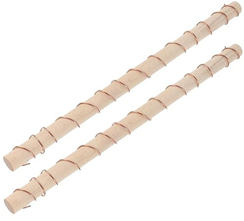 Parliky 2pezzi Antenne Rame Per Giardinaggio Fili Rame Per Coltivazione e Verdure Per Piante e Antenna Per Elettrocultura