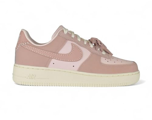 NIKE Air Force 1 '07, Sneaker Uomo, Pink Oxford/Pink Oxford-Sail-Pink Oxford, 39 EU