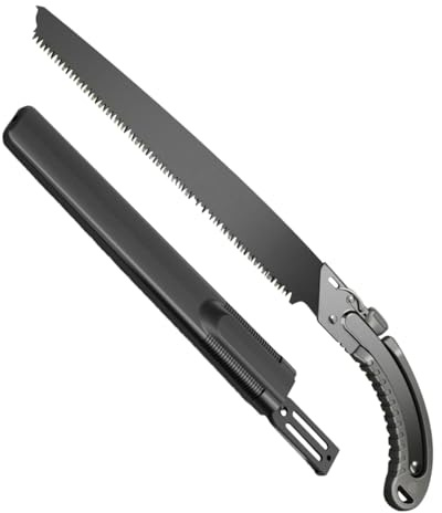 Sierras de poda para podar árboles, carpintería manual | Herramientas portátiles de tallado de madera Sierras de poda - Cortador de madera Herramientas manuales Mango cómodo Herramientas de