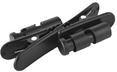 WATIIFUFU 2pièces Clips Pour Cordons Écouteur Pinces Simples Pour Casque Et Microphone Organisateurs De Fils Multi-usages