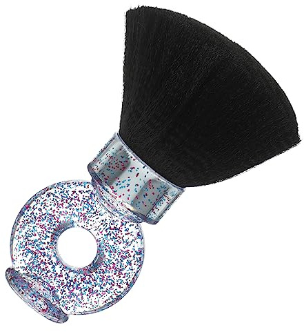 Didiseaon Cepillo de Afeitar para Masculina Profesional, Limpieza Cabello Cuello, Brocha de Peluquería Múltiples Usos para Hombres en Afeitado Manual