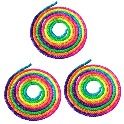 jojofuny 3stücke Tug of War Seil Aus Strapazierfähigem Nylon Ziehseil Für Outdoor-Spiele Und Partys Langlebig Und Sicher Für Erwachsene Farbenfrohes Design