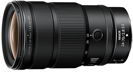 Nikon NIKKOR Z 24-70mm f/2.8 S II | The World's First Internal Zoom f/2.8 Full-Frame 24-70mm Zoom Lens | Nikon USA Model