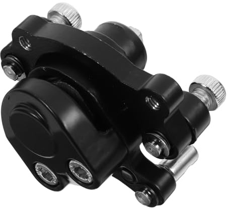 STOBAZA 2 Stroke Dirt Bike Disc Brake Caliper for Go Kart and Electric Scooter, Iron Construction with Reliable Performance and Easy Installation, Upgrade for Atv and Quad Bikes