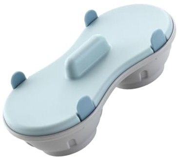 BESPORTBLE Olla para Cocinar Huevos al Vapor Tazón de Cocina Portátil para Microondas Rejilla para Cocinar al Vapor para Desayunos Casa