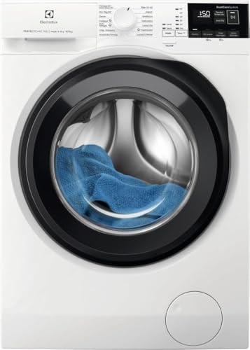 Electrolux EW7W4943EB – Lavadora Secadora Libre Instalación Serie 700 DualCare, 9/5 kg lavado/secado, Lavasecadora con SteamRefresh y SensiCare+, Motor Inverter, 1.400 rpm, Display LCD, Blanco