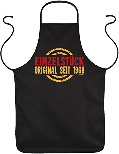 lustige Grillschürze 50 Geburtstag 50 Jahre Geschenk Grill Schürze Papa Kochschürze Latzschürze Partyschürze Küche Einzelstück 1968