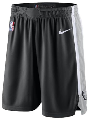 Nike SAS M Nk Swgmn Shorts Road 19 Hose NBA Herren XXL Schwarz/Weiß