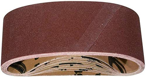 Schleifband Schleifpapier 100x560mm Gewebe Schleifbänder Korn 40-Korn 400 Korn 320 10 Stück
