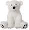 Apricot Lamb – Kuscheltier Polarbär Eisbär 20 cm – Plüsch Spielzeug Plüschtier für Kinder und Baby – Flauschiger Stofftier zum Spielen, Geschenk & Kuscheln – Gemütliches Schmusetier