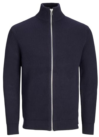 Jack & Jones Herren Rddwalt Knit Cardigan Sn Strickjacke