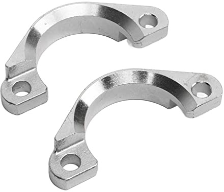Auspuffflansch, Dauerhaft Kohlenstoffstahl, Reparatursatz für E24 E32 E34 E39, 50mm Durchmesser, für Autoauspuffflansch, Reparatur und Austausch
