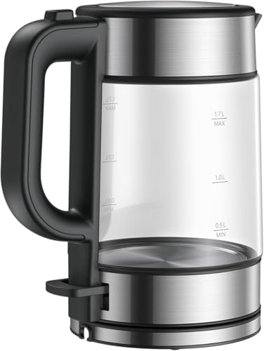 Xiaomi elektriskt glas kettle svart