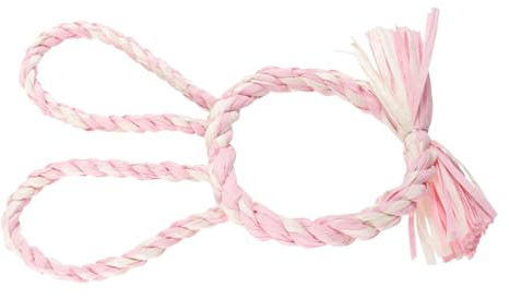 Cabilock Papierhasen Für Osterdeko DIY Hasenring Woven Kranzmaterial Osterhase Anhänger Für Baum Und Wanddekoration