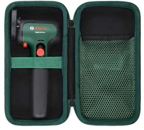 co2CREA Dur Étui de Voyage Rigide Housse Cas coque pour Bosch EasyCut&Grind Outil multifonction sans fil(boîte Seule)