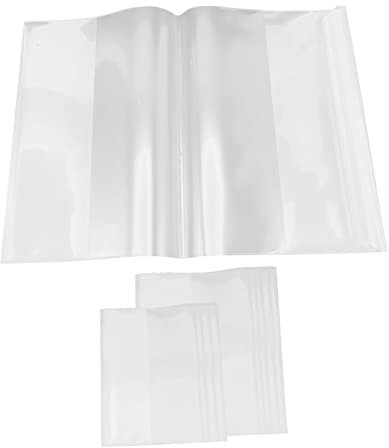 Gogogmee 20stücke Schutzhülle Für Buch Transparente Buchumschläge Selbstklebender Buchumschlag Lehrbuchschutzumschlag Schutz Für Lehrbücher Buchabdeckungen Für Schüler