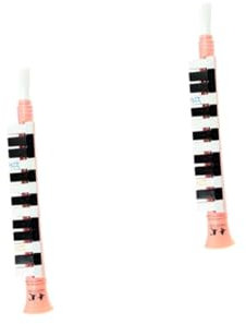 Toyvian 2stücke Praktische Melodica Für Junge Mädchen Und Anfänger Tasten Tragbares Lerninstrument Für Musikunterricht Und Partys Sicheres Material Für Altersgruppen