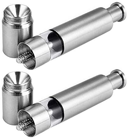 Salz und Pfeffermühle Gewürzspender Mehrzweckmühle Einhandmühle Küchenmühle Elegante Salz und Pfeffer mit oben leicht gefüllt Gewürzmühle