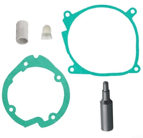 Kit di guarnizioni in gomma, set di guarnizioni per riscaldatore diesel, include guarnizioni bruciatore, kit di ricambio ingegnerizzato guarnizioni motore e guarnizioni bruciatori