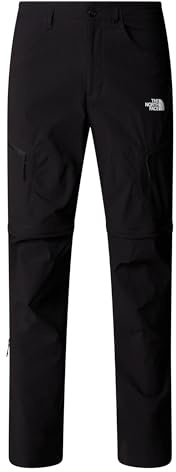 The North Face NF0A8BR4JK3 M Exploration Conv REG Tapered Pant - EU Pants Homme TNF Black Taille 38