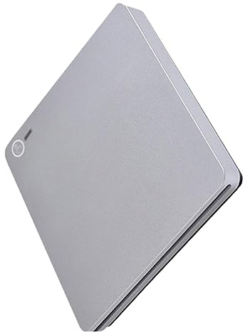 Mipcase Type-c External Dvd Dual Dvd Burner External Burner for Home Office Slot Loading Writer