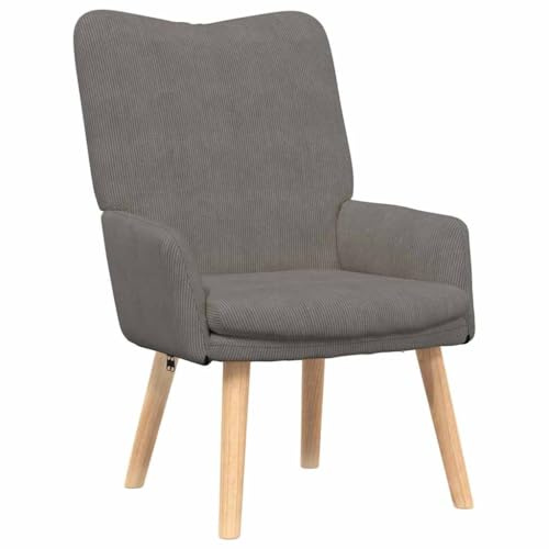 vidaXL sillón Gris Claro 63 x 67 x 94 cm tela