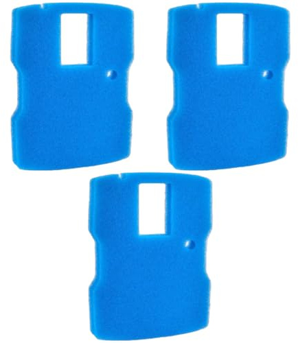 kychenBase CUF-2500 / CUF-5000 / CUF-6000 Pond Filter Sponges – Pond Filter Media Replacement, Filter Foam Pads for Pond Filters (3 Pack)