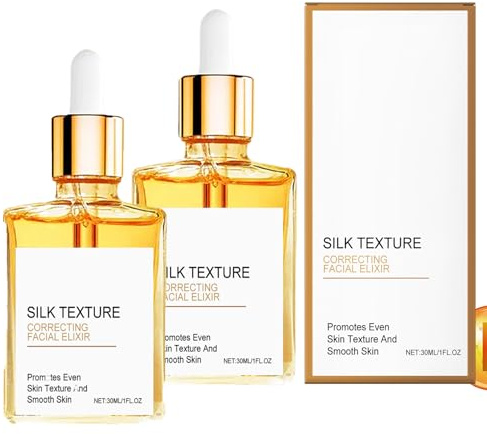 Silk Body Oil,2PCS Essential Oils for Skin,Body Firming Oil,Silk Body Oil After Shower,Powerful Hydrating & Firming,Easy to Absorb & Non-greasy,Skincare for Women & Men