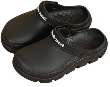 Clogs Unisex Homme Femme ado – Sabots et Mules de Plage antidérapantes, Sandales légères EVA – Chaussures Confortables d'été Piscine Plage Jardin