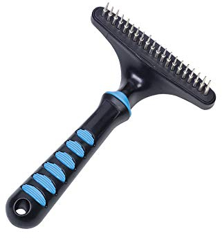 Nobby COMFORT LINE Entwirrungsstriegel mit rot. Zinken, 20 Zähne, 1 Stück