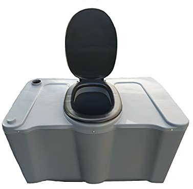 Varile Toilettes chimiques de 250 l, réservoir de WC, réservoir WC de jardin