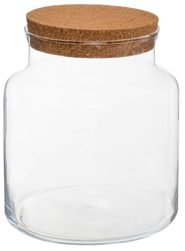 Terrarium - glas - H21 cm - inredningsarkitekt atmosfär