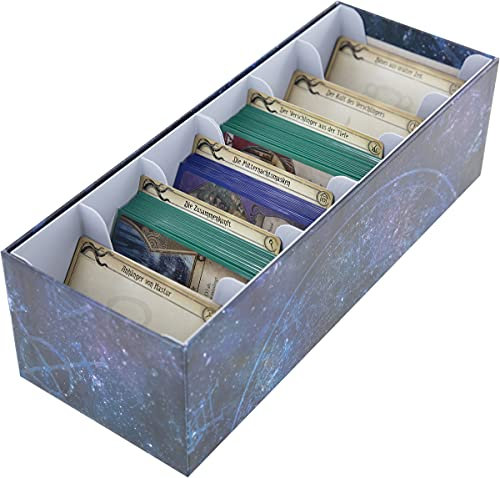 Feldherr Organizer für Sammelboxen kompatibel mit Arkham Horror: Das Kartenspiel