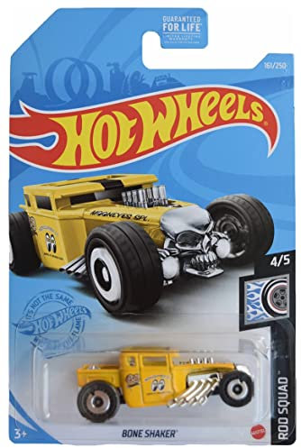 Hot Wheels Bone Shaker, Rod Squad - Car - Toy Car - Kids - Unisex