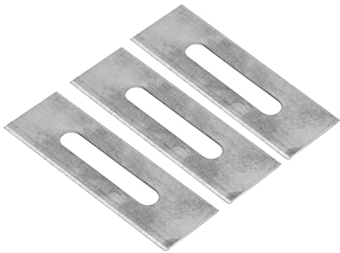 Cosiki Diver Line Cutter Blades, Incisive Edelstahl 3 Stück Hochfeste Tauchschneide Spezialklinge Korrosionsbeständig Professionell mit Aufbewahrungsbox Zum Tauchen