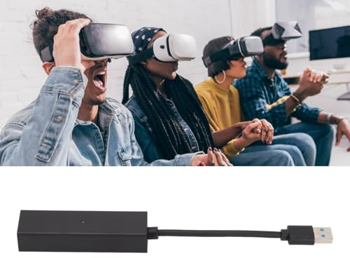 VR-Konverterkabel, Spiel-VR-Adapterkabel Kameraadapter für Spielekonsole für -Host-Kamera, LED-Anzeige-Design Plug-and-Play