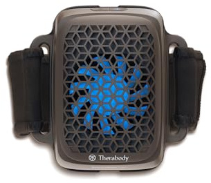 Therabody RecoveryTherm Cube Sofortige Wärme-, Kälte- und Kontrasttherapie zur Schmerzlinderung und Erholung bei Übungen, Knie-, Rücken-, Schulter- und Ganzkörpertherapie – tragbares Wärme