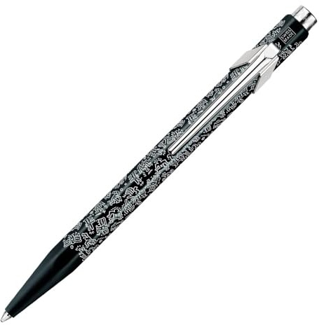 Caran D' Ache KEITH HARING Kugelschreiber - Special Edition - Schwarz