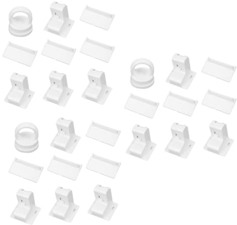 VICASKY 3sätze Magnetische Kindersicherung Unsichtbare Sicherheitslöcher Für Schränke Und Multifunktionale Schrank Und Schubladensicherung Für Mädchen