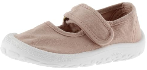 victoria Ballerine Bosco Barefoot 1370109 | Tela Tinta Drec & Chiusura A Strappo per Bambini Unisex