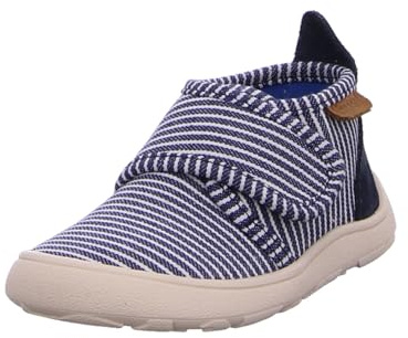 Bisgaard Unisex barn Barefoot Basic sneakers, Sailor Navy, 24 EU