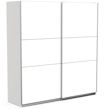 Armario Varias Medidas Puertas CORREDERAS Adapta - Blanco - Ancho - 200 cm